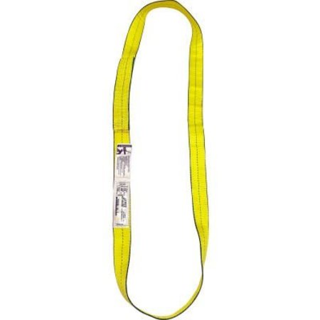 MAZZELLA Lift America 4' Poly Web Sling Endless, 5000/6400/12800 Lbs Cap S152059